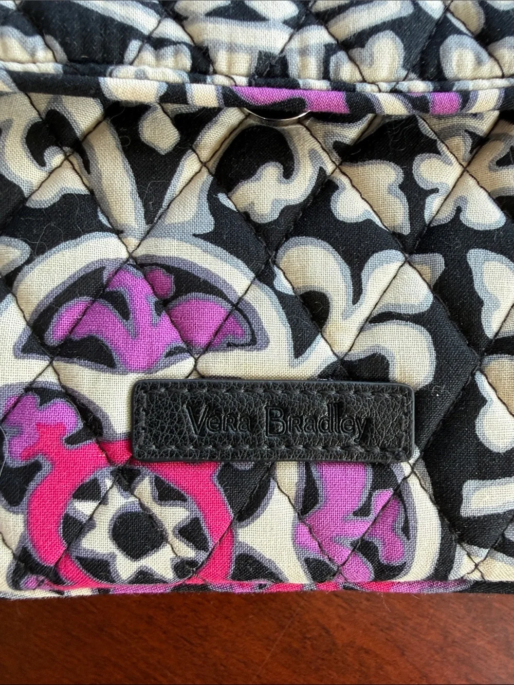 Vera Bradley quilted vera